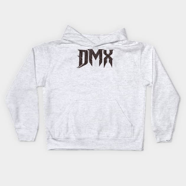 Retro Dmx - Brown Pencil Kids Hoodie by Brown Pencil